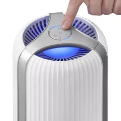 HoMedics TotalClean 4-in-1 Small Room Hepa Air Purifier -Air Quality Shop whites homedics air purifiers ap t10 wt 4f 1000