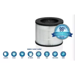 HoMedics TotalClean 4-in-1 Small Room Hepa Air Purifier -Air Quality Shop whites homedics air purifiers ap t10 wt fa 1000