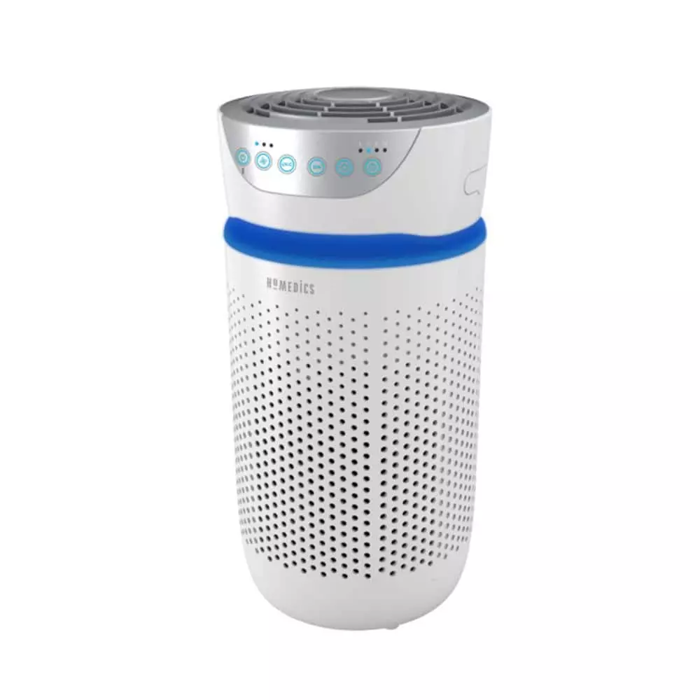 HoMedics TotalClean 5-in-1 UV Small Room Air Purifier 5 HoMedics TotalClean 5-in-1 UV Small Room Air Purifier - Image 3