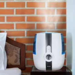 HoMedics TotalComfort 65-Hour Cool-Mist Humidifier -Air Quality Shop whites homedics humidifiers uhe cm65 cq 76 1000