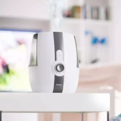 HoMedics TotalComfort 65-Hour Cool-Mist Humidifier -Air Quality Shop whites homedics humidifiers uhe cm65 cq fa 1000