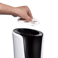 HoMedics TotalComfort 85-Hour Warm or Cool Mist Humidifier with Aromatherapy 10 HoMedics TotalComfort 85-Hour Warm or Cool Mist Humidifier with Aromatherapy -Air Quality Shop whites homedics humidifiers uhe wmtf185 4f 1000