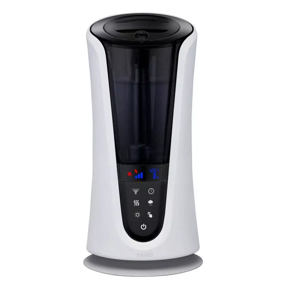 HoMedics TotalComfort 85-Hour Warm or Cool Mist Humidifier with Aromatherapy 3 HoMedics TotalComfort 85-Hour Warm or Cool Mist Humidifier with Aromatherapy