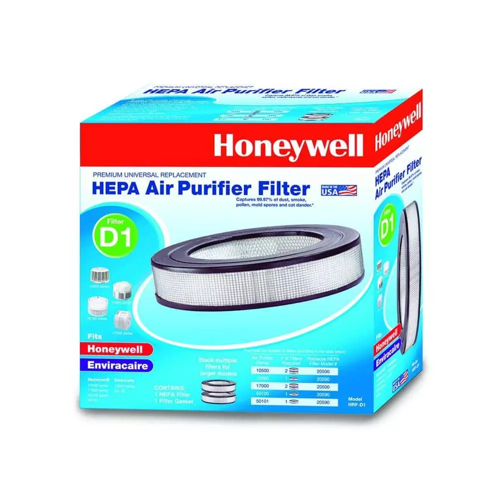 Honeywell Universal HEPA Filter D1 4 Honeywell Universal HEPA Filter D1 - Image 2