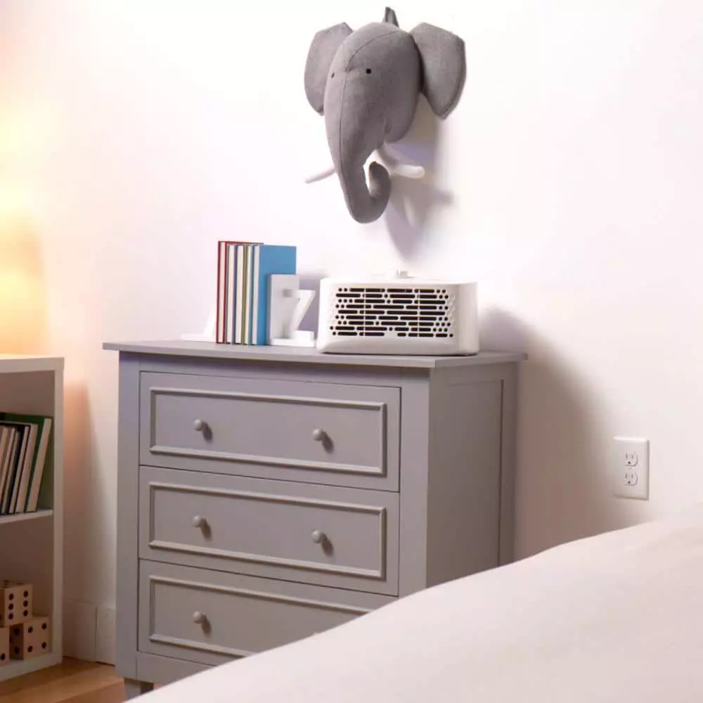 Honeywell HEPA-Type Tabletop Air Purifier 6 Honeywell HEPA-Type Tabletop Air Purifier - Image 4