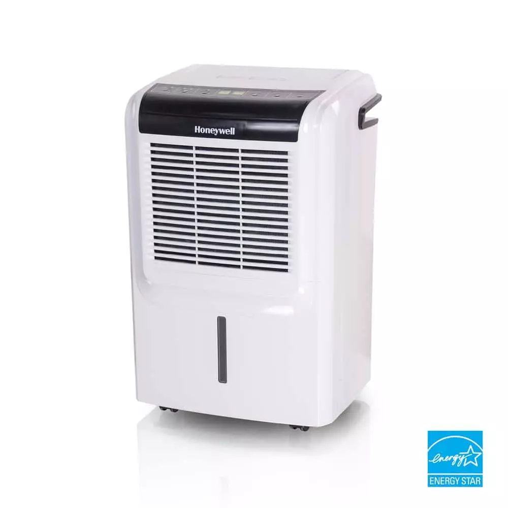 Honeywell 50 Pint Energy Star Dehumidifier with Anti-Spill Design, Fan and 5 Year Warranty 3 Honeywell 50 Pint Energy Star Dehumidifier with Anti-Spill Design, Fan and 5 Year Warranty