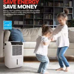 Honeywell 50 Pint Energy Star Dehumidifier with Anti-Spill Design, Fan and 5 Year Warranty 12 Honeywell 50 Pint Energy Star Dehumidifier with Anti-Spill Design, Fan and 5 Year Warranty -Air Quality Shop whites honeywell dehumidifiers dh70pwkn a0 1000