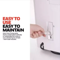 Honeywell 50 Pint Energy Star Dehumidifier with Anti-Spill Design, Fan and 5 Year Warranty 15 Honeywell 50 Pint Energy Star Dehumidifier with Anti-Spill Design, Fan and 5 Year Warranty -Air Quality Shop whites honeywell dehumidifiers dh70pwkn c3 1000