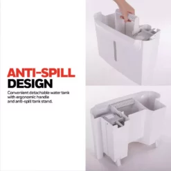 Honeywell 50 Pint Energy Star Dehumidifier with Anti-Spill Design, Fan and 5 Year Warranty -Air Quality Shop whites honeywell dehumidifiers dh70wkn 40 1000