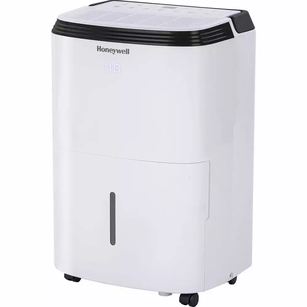 Honeywell Smart WiFi Energy Star Dehumidifier for Basements & Small Rooms Up to 1000 sq ft. with Alexa Voice Control 3 Honeywell Smart WiFi Energy Star Dehumidifier for Basements & Small Rooms Up to 1000 sq ft. with Alexa Voice Control