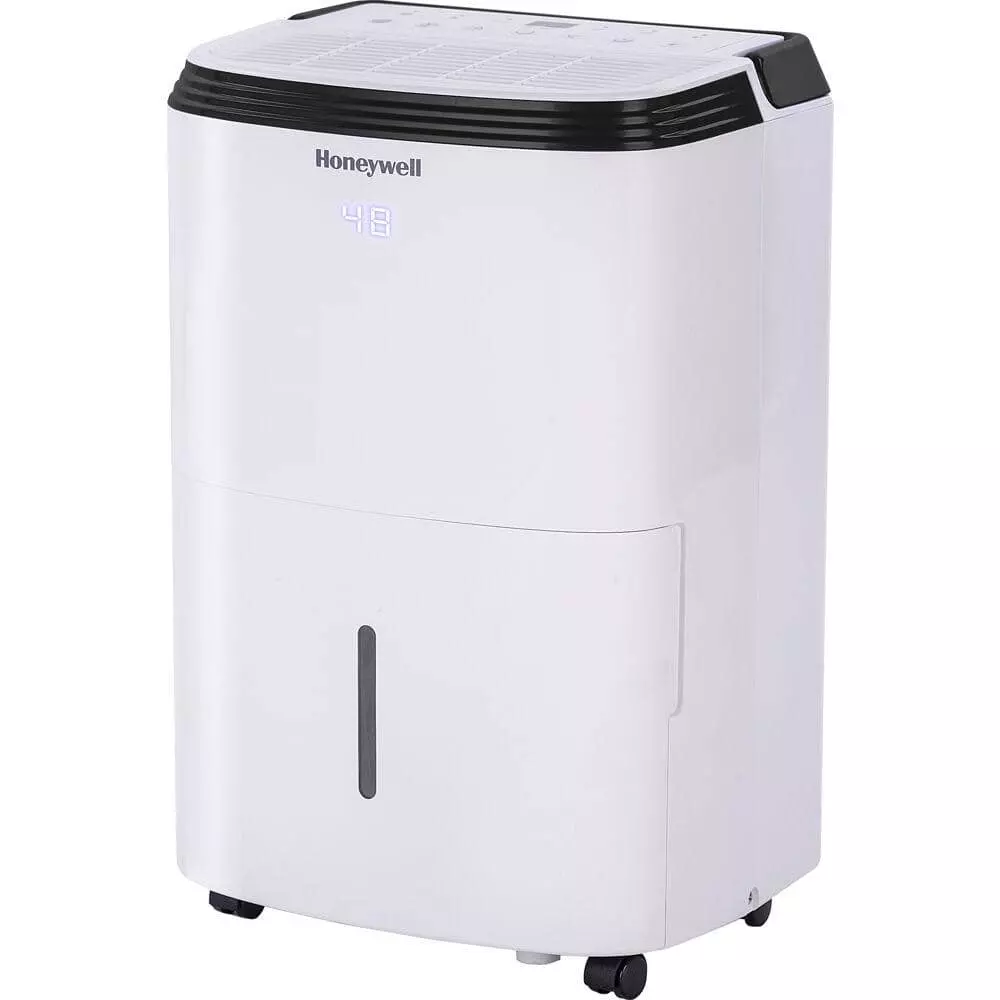 Honeywell ENERGY STAR 30-Pint Dehumidifier with Filter Change Alert 3 Honeywell ENERGY STAR 30-Pint Dehumidifier with Filter Change Alert