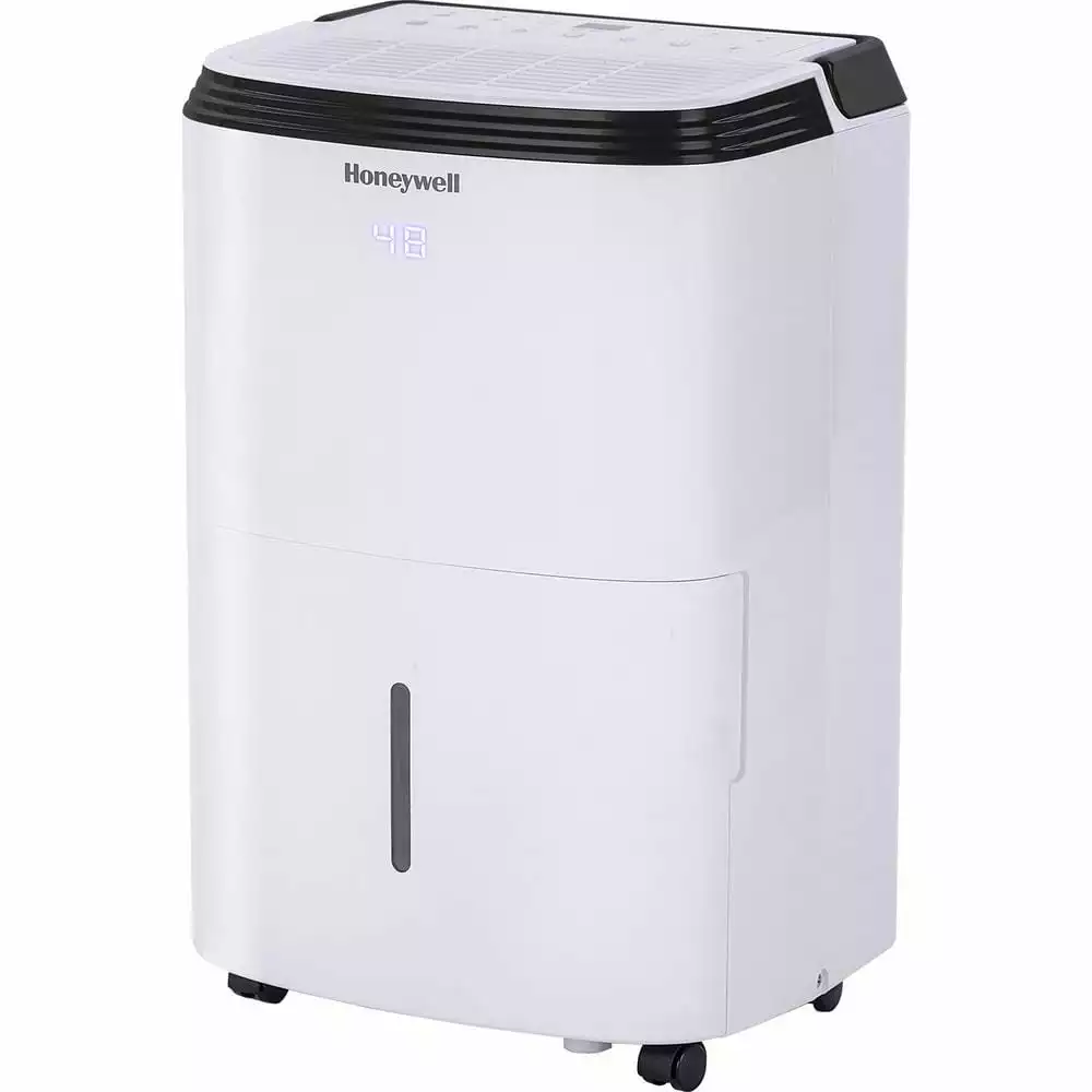 Honeywell Energy Star 30-Pint Dehumidifier with Washable Filter 3 Honeywell Energy Star 30-Pint Dehumidifier with Washable Filter