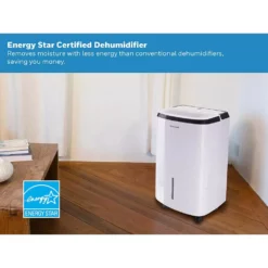 Honeywell Energy Star 30-Pint Dehumidifier with Washable Filter 20 Honeywell Energy Star 30-Pint Dehumidifier with Washable Filter -Air Quality Shop whites honeywell dehumidifiers tp50wk 66 1000