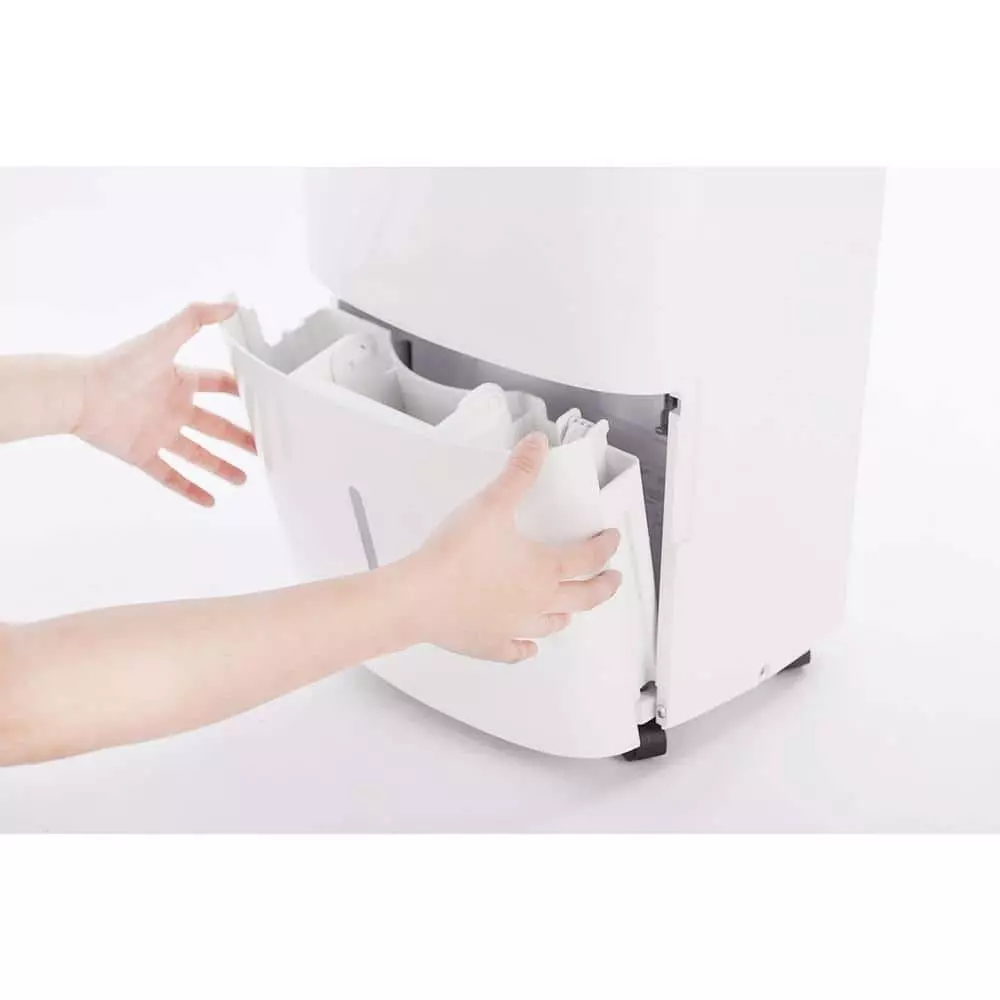 Honeywell Energy Star 30-Pint Dehumidifier with Washable Filter 4 Honeywell Energy Star 30-Pint Dehumidifier with Washable Filter - Image 2