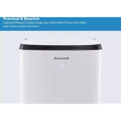 Honeywell ENERGY STAR 50-Pint Dehumidifier with Filter Change Alert -Air Quality Shop whites honeywell dehumidifiers tp70pwk 1d 1000