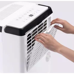 Honeywell ENERGY STAR 50-Pint Dehumidifier with Filter Change Alert -Air Quality Shop whites honeywell dehumidifiers tp70pwk 44 1000