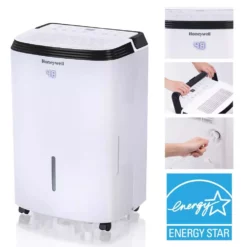 Honeywell ENERGY STAR 50-Pint Dehumidifier with Filter Change Alert