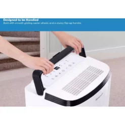 Honeywell ENERGY STAR 50-Pint Dehumidifier with Filter Change Alert -Air Quality Shop whites honeywell dehumidifiers tp70pwk 66 1000