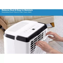 Honeywell ENERGY STAR 50-Pint Dehumidifier with Filter Change Alert -Air Quality Shop whites honeywell dehumidifiers tp70pwk 77 1000