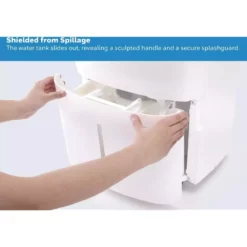 Honeywell ENERGY STAR 50-Pint Dehumidifier with Filter Change Alert -Air Quality Shop whites honeywell dehumidifiers tp70pwk a0 1000