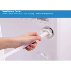 Honeywell ENERGY STAR 50-Pint Dehumidifier with Filter Change Alert -Air Quality Shop whites honeywell dehumidifiers tp70pwk c3 1000