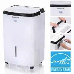 Honeywell ENERGY STAR 50-Pint Dehumidifier with Filter Change Alert -Air Quality Shop whites honeywell dehumidifiers tp70wk 77 1000