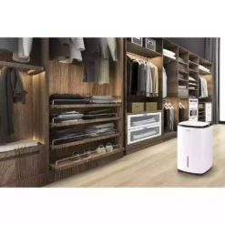 Honeywell ENERGY STAR 50-Pint Dehumidifier with Filter Change Alert -Air Quality Shop whites honeywell dehumidifiers tp70wk fa 1000