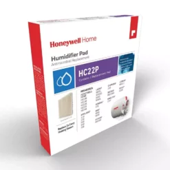 Honeywell Home Whole-House Flow-Through Bypass Replacement Air Humidifier Pad 7 Honeywell Home Whole-House Flow-Through Bypass Replacement Air Humidifier Pad -Air Quality Shop whites honeywell home humidifier accessories hc22p c3 1000