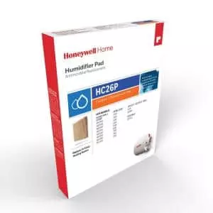 Honeywell Home Whole-House Flow-Through Replacement Air Humidifier Pad 2 Honeywell Home Whole-House Flow-Through Replacement Air Humidifier Pad