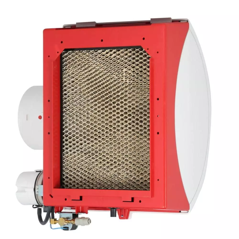 Honeywell Home 2,000 - 4,000 sq. ft. Whole-House Flow-Through Bypass Air Humidifier 5 Honeywell Home 2,000 - 4,000 sq. ft. Whole-House Flow-Through Bypass Air Humidifier - Image 3