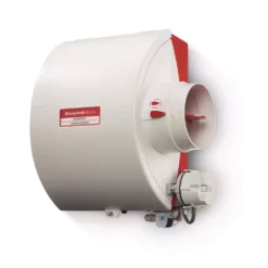 Honeywell Home 2,000 - 4,000 sq. ft. Whole-House Flow-Through Bypass Air Humidifier