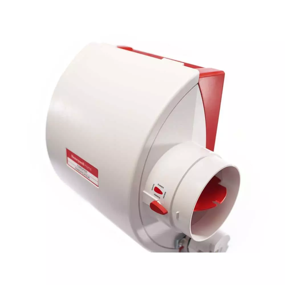 Honeywell Home 2,000 - 4,000 sq. ft. Whole-House Flow-Through Bypass Air Humidifier 4 Honeywell Home 2,000 - 4,000 sq. ft. Whole-House Flow-Through Bypass Air Humidifier - Image 2