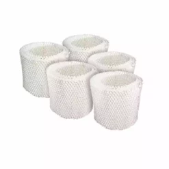 LifeSupplyUSA Humidifier Replacement Filter Protec WF2 fits Vicks V3500N V3100 V3900 V3700 and Honeywell HCM-350 Series (5-Pack)