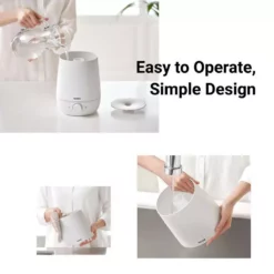 Winix Inc L60 0.6 Gal. Ultrasonic Humidifier with Night Mood Light 11 Winix Inc L60 0.6 Gal. Ultrasonic Humidifier with Night Mood Light -Air Quality Shop whites humidifiers 1052 0003 00 44 1000