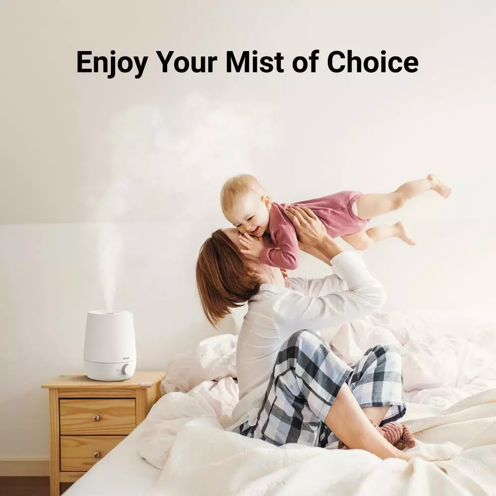 Winix Inc L60 0.6 Gal. Ultrasonic Humidifier with Night Mood Light 5 Winix Inc L60 0.6 Gal. Ultrasonic Humidifier with Night Mood Light - Image 3