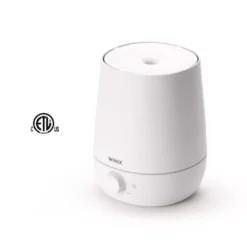 Winix Inc L60 0.6 Gal. Ultrasonic Humidifier with Night Mood Light