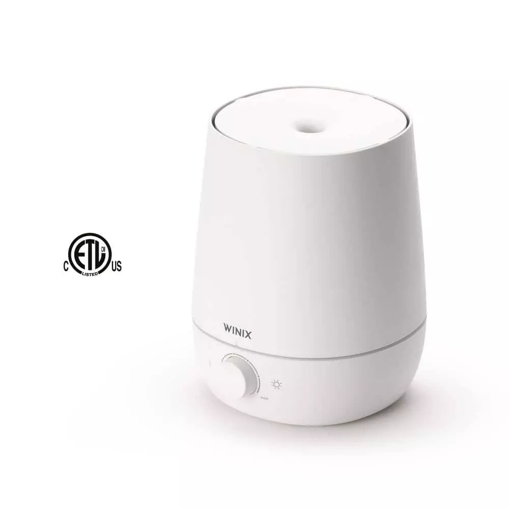 Winix Inc L60 0.6 Gal. Ultrasonic Humidifier with Night Mood Light 3 Winix Inc L60 0.6 Gal. Ultrasonic Humidifier with Night Mood Light