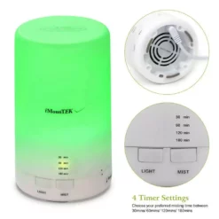 Tatahance Mini Cool Mist Humidifier with 7 Color LED Lights 4 Timer Settings and Ultrasonic Aroma Essential Oil Diffuser 15 Tatahance Mini Cool Mist Humidifier with 7 Color LED Lights 4 Timer Settings and Ultrasonic Aroma Essential Oil Diffuser -Air Quality Shop whites humidifiers d0102hahxu7 f c3 1000