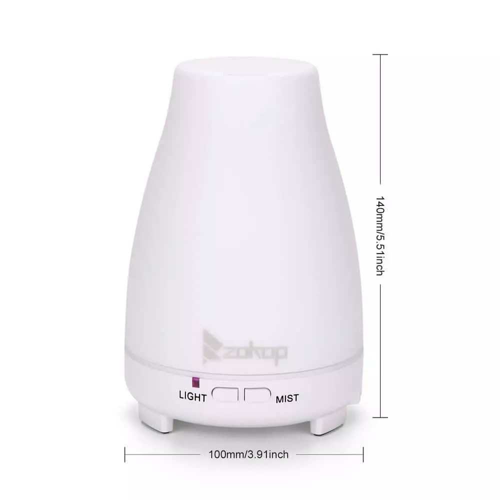 Tatahance 200ml Mini Cool Mist Humidifier with White Remote Control Colorful Light (2-Pieces) 3 Tatahance 200ml Mini Cool Mist Humidifier with White Remote Control Colorful Light (2-Pieces)