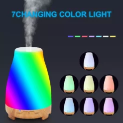 Tatahance Mini Cool Mist Humidifier with White Remote Control Colorful Light 10 Tatahance Mini Cool Mist Humidifier with White Remote Control Colorful Light -Air Quality Shop whites humidifiers d0102heb4ig f 4f 1000