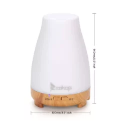 Tatahance Mini Cool Mist Humidifier with White Remote Control Colorful Light