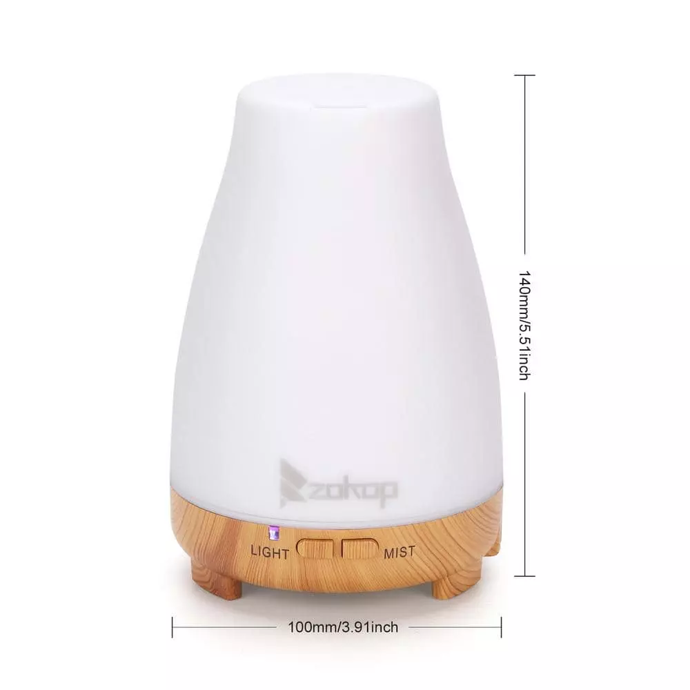 Tatahance Mini Cool Mist Humidifier with White Remote Control Colorful Light 3 Tatahance Mini Cool Mist Humidifier with White Remote Control Colorful Light