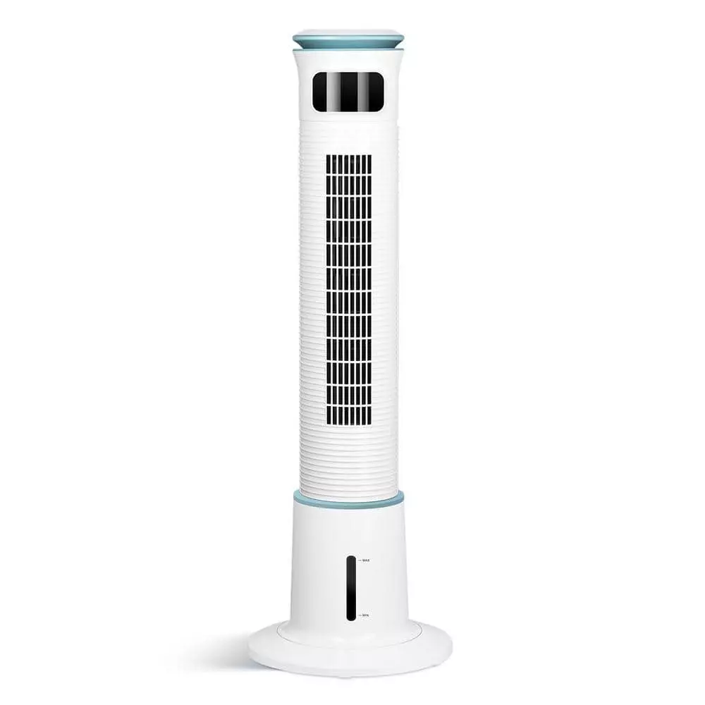 Tidoin White 12-Speed and 3-Model Standing Tower Humidifier with Timing Closure, Remote Control and LED Display 3 Tidoin White 12-Speed and 3-Model Standing Tower Humidifier with Timing Closure, Remote Control and LED Display
