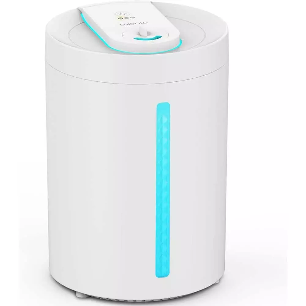 Tatahance 1.05 Gal. Large Room Cool Mist Top Fill Humidifier 3 Tatahance 1.05 Gal. Large Room Cool Mist Top Fill Humidifier