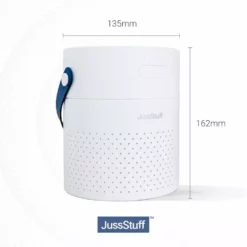 JussStuff Portable Humidifier, 1.1 l Tank Cool Mist Humidifier with 7 Colorful Night Light Function for Home and Travel, White 12 JussStuff Portable Humidifier, 1.1 l Tank Cool Mist Humidifier with 7 Colorful Night Light Function for Home and Travel, White -Air Quality Shop whites humidifiers gxz j628 1d 1000