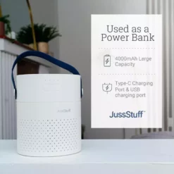 JussStuff Portable Humidifier, 1.1 l Tank Cool Mist Humidifier with 7 Colorful Night Light Function for Home and Travel, White 17 JussStuff Portable Humidifier, 1.1 l Tank Cool Mist Humidifier with 7 Colorful Night Light Function for Home and Travel, White -Air Quality Shop whites humidifiers gxz j628 44 1000