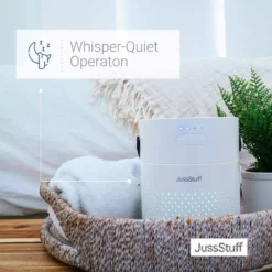 JussStuff Portable Humidifier, 1.1 l Tank Cool Mist Humidifier with 7 Colorful Night Light Function for Home and Travel, White 15 JussStuff Portable Humidifier, 1.1 l Tank Cool Mist Humidifier with 7 Colorful Night Light Function for Home and Travel, White -Air Quality Shop whites humidifiers gxz j628 4f 1000
