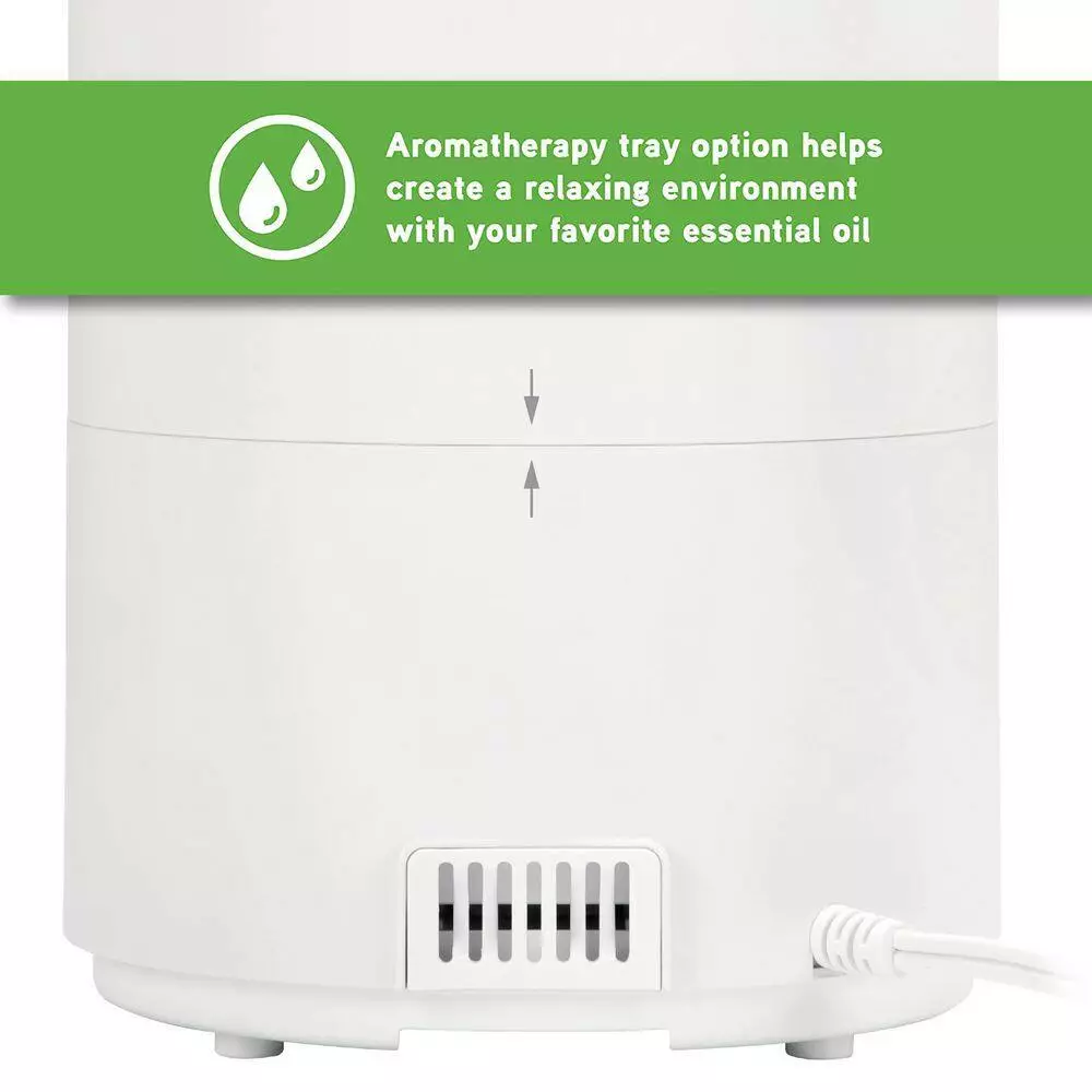 Unbranded 0.80 Gal. 320 sq. ft. Cool Mist Ultrasonic Humidifier with Aromatherapy Tray 11 Unbranded 0.80 Gal. 320 sq. ft. Cool Mist Ultrasonic Humidifier with Aromatherapy Tray - Image 9