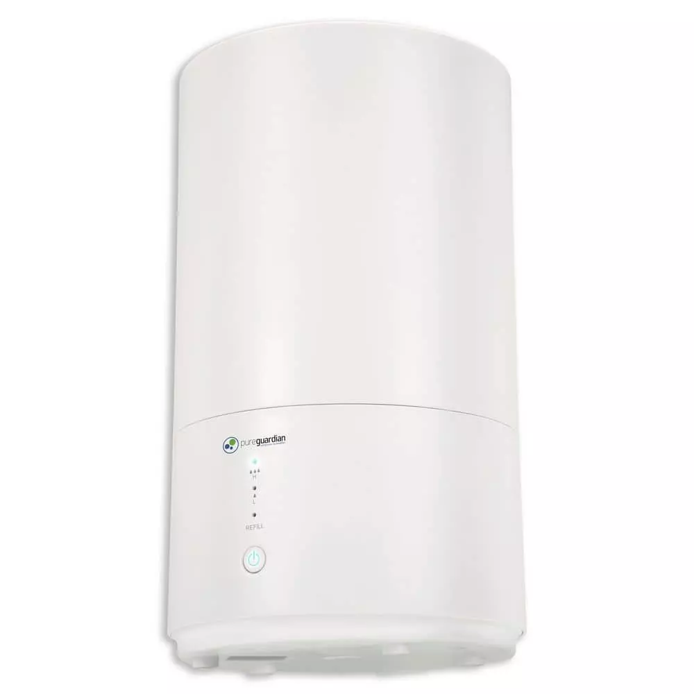 Unbranded 0.80 Gal. 320 sq. ft. Cool Mist Ultrasonic Humidifier with Aromatherapy Tray 3 Unbranded 0.80 Gal. 320 sq. ft. Cool Mist Ultrasonic Humidifier with Aromatherapy Tray