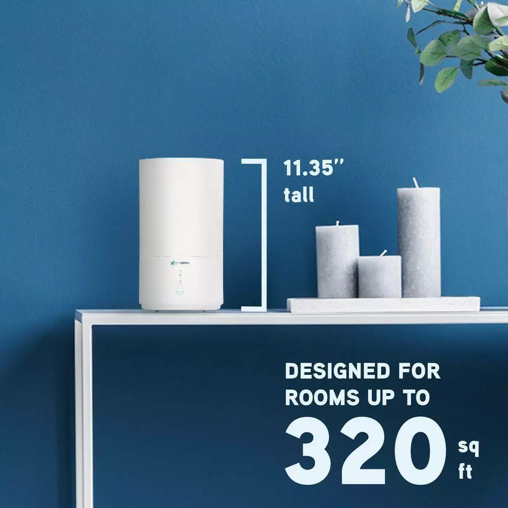 Unbranded 0.80 Gal. 320 sq. ft. Cool Mist Ultrasonic Humidifier with Aromatherapy Tray 6 Unbranded 0.80 Gal. 320 sq. ft. Cool Mist Ultrasonic Humidifier with Aromatherapy Tray - Image 4